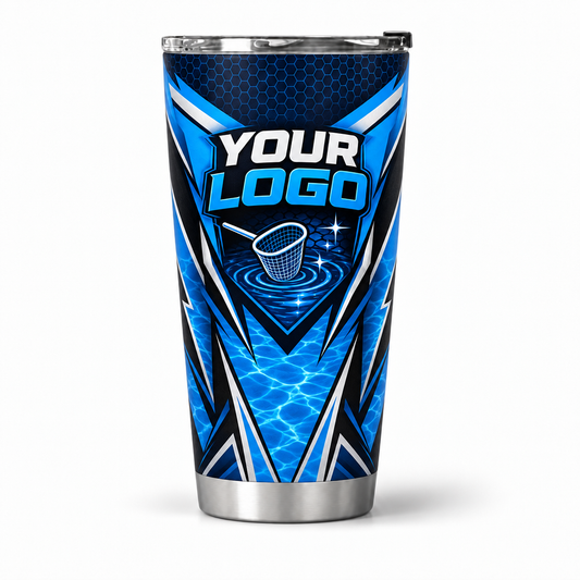 WCN003 personalized tumbler 20oz front product mockup