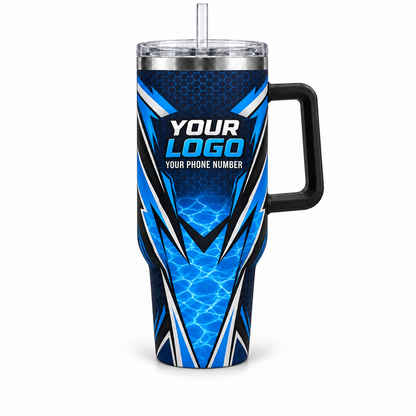 WCN003 personalized tumbler 40oz front product mockup