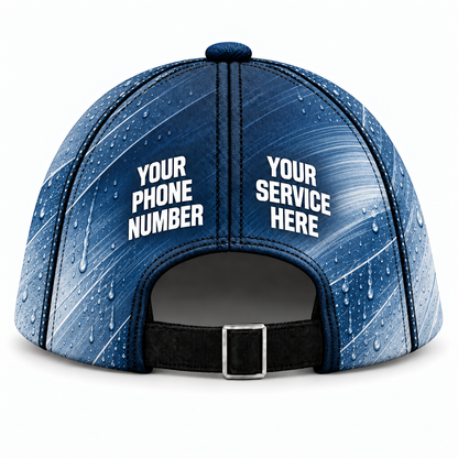 WCN004 personalized cap back product mockup