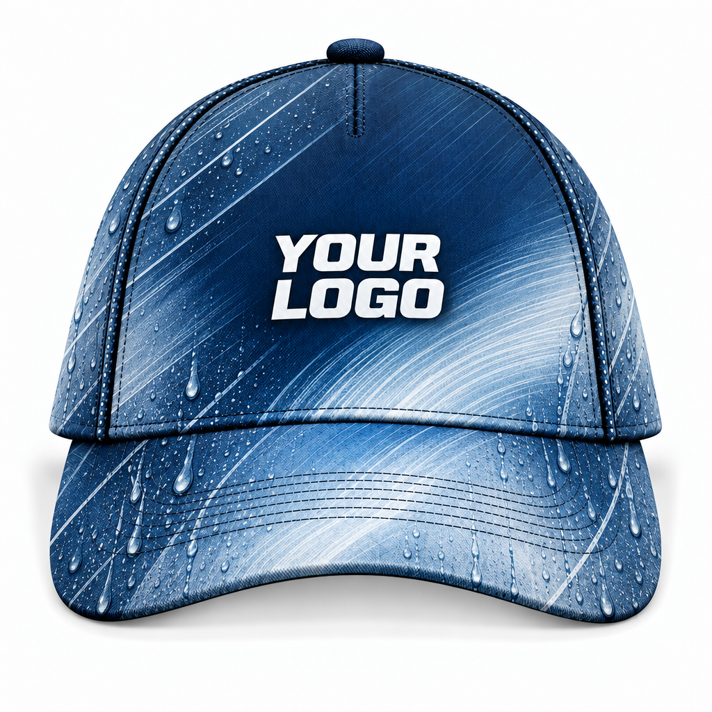 WCN004 personalized cap front product mockup