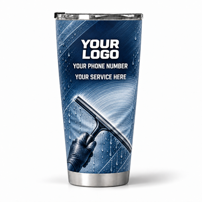 WCN004 personalized tumbler 20oz back product mockup