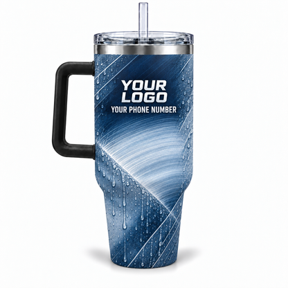 WCN004 personalized tumbler 40oz back product mockup