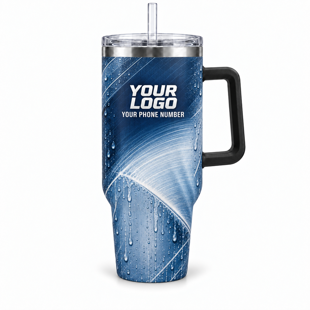 WCN004 personalized tumbler 40oz front product mockup