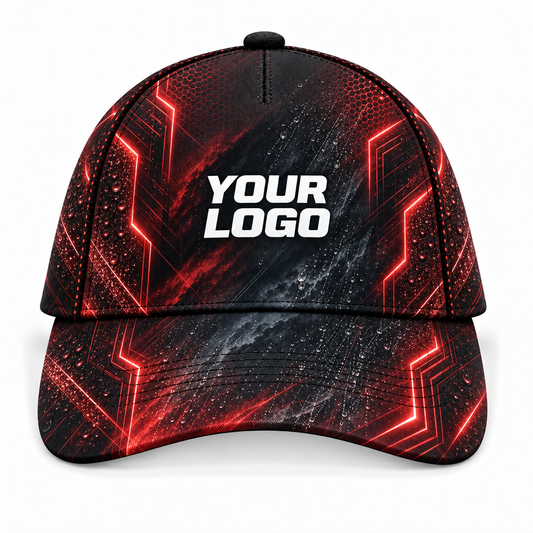 WCN005 personalized cap front product mockup
