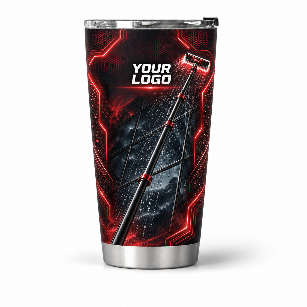 WCN005 personalized tumbler 20oz front product mockup