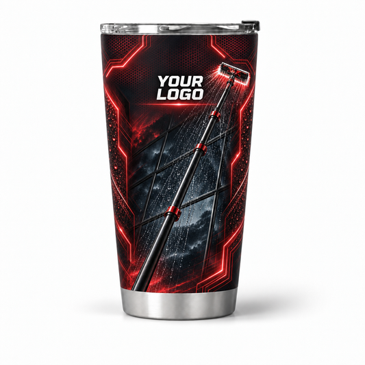 WCN005 personalized tumbler 20oz front product mockup