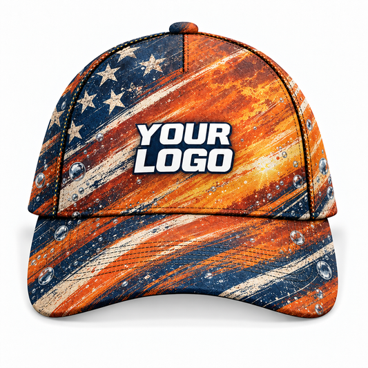 WCN006 personalized cap front product mockup