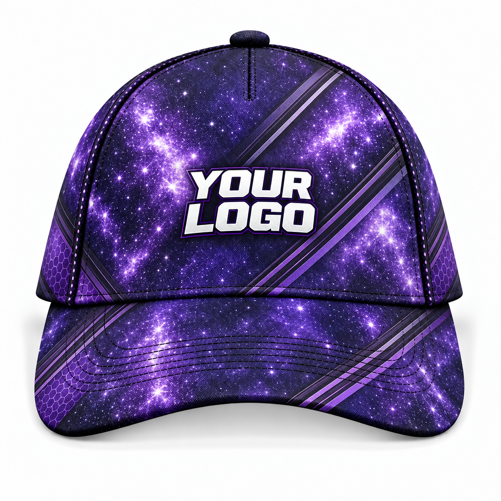 WCN007 personalized cap front product mockup