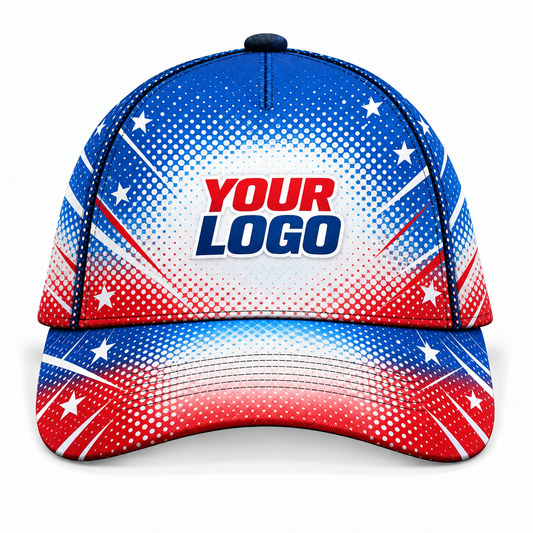 WCN008 personalized cap front product mockup