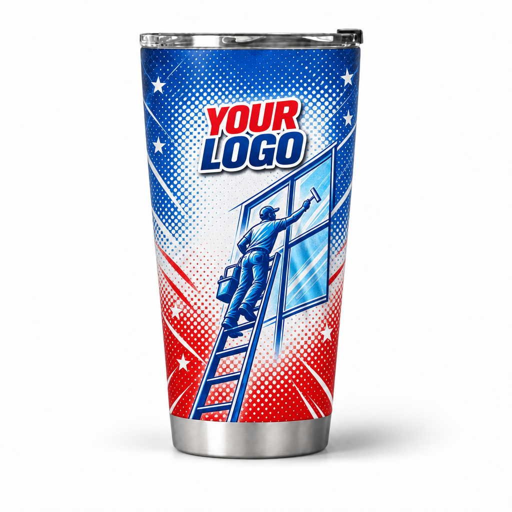 WCN008 personalized tumbler 20oz front product mockup