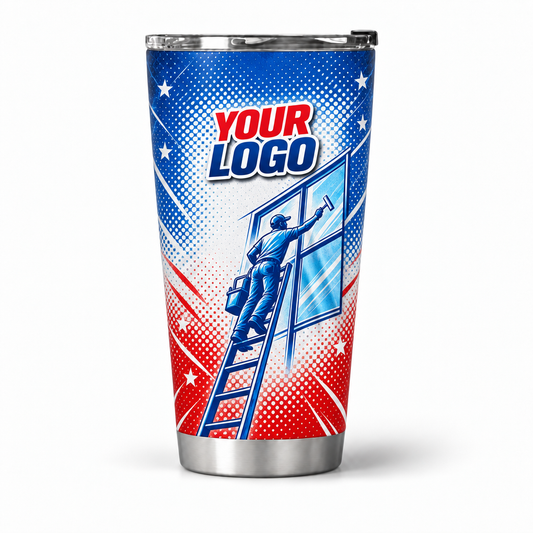 WCN008 personalized tumbler 20oz front product mockup
