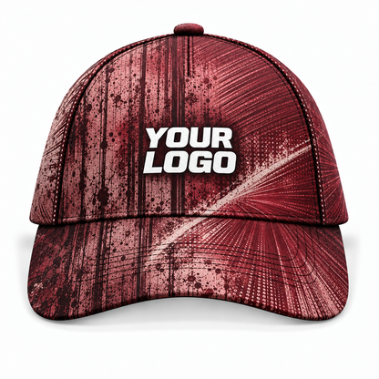 WCN009 personalized cap front product mockup