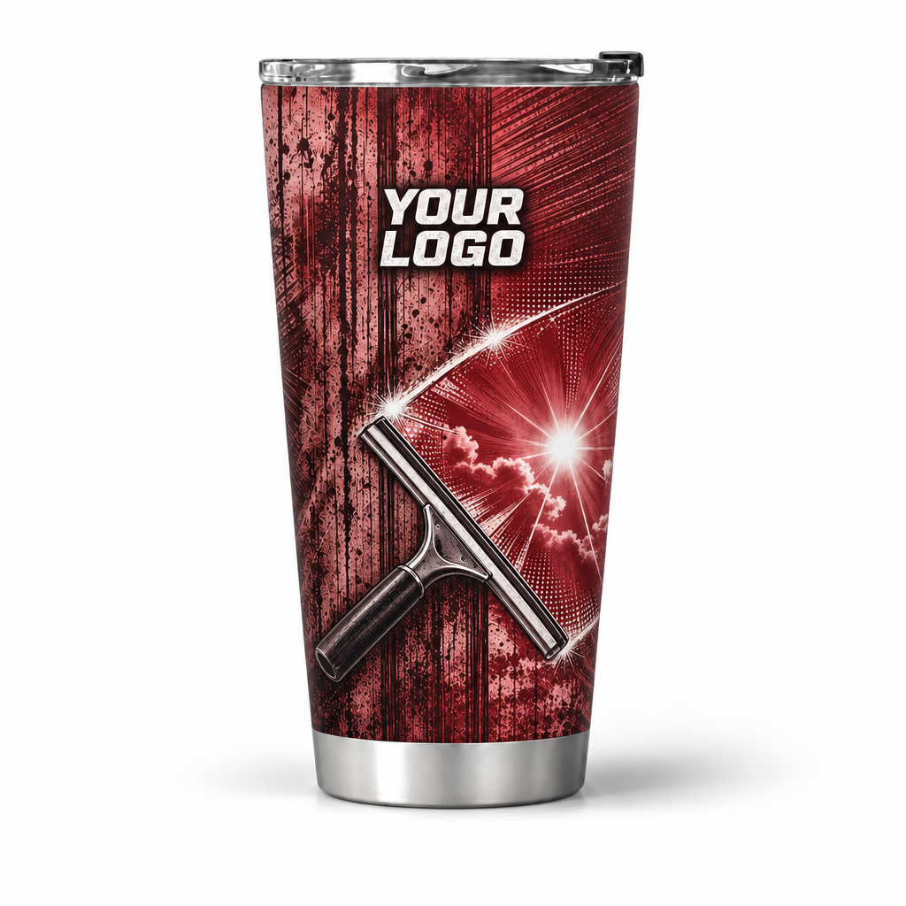 WCN009 personalized tumbler 20oz front product mockup