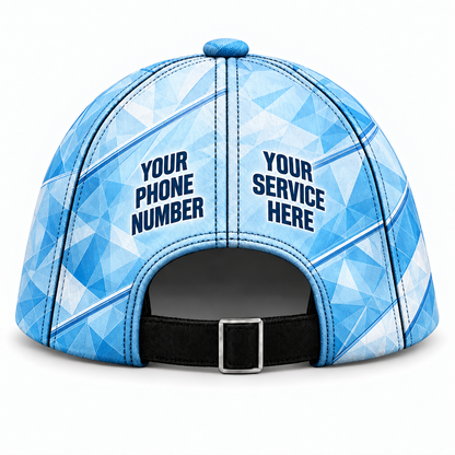 WCN010 personalized cap back product mockup