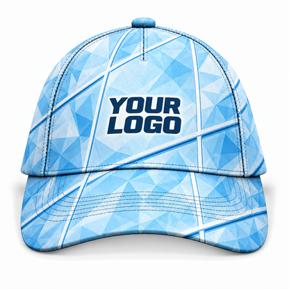 WCN010 personalized cap front product mockup