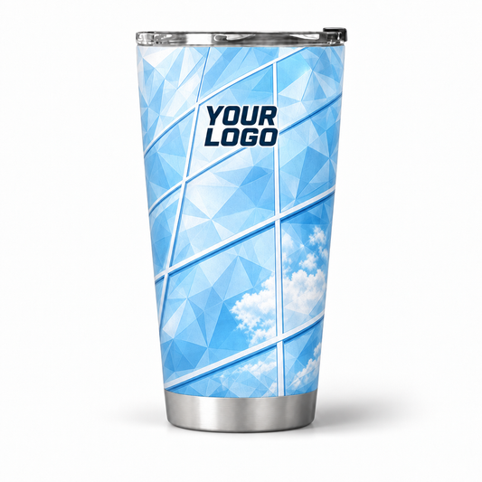 WCN010 personalized tumbler 20oz front product mockup