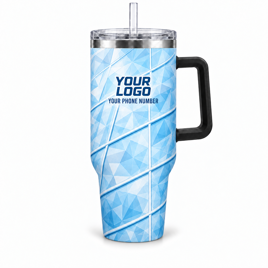WCN010 personalized tumbler 40oz front product mockup