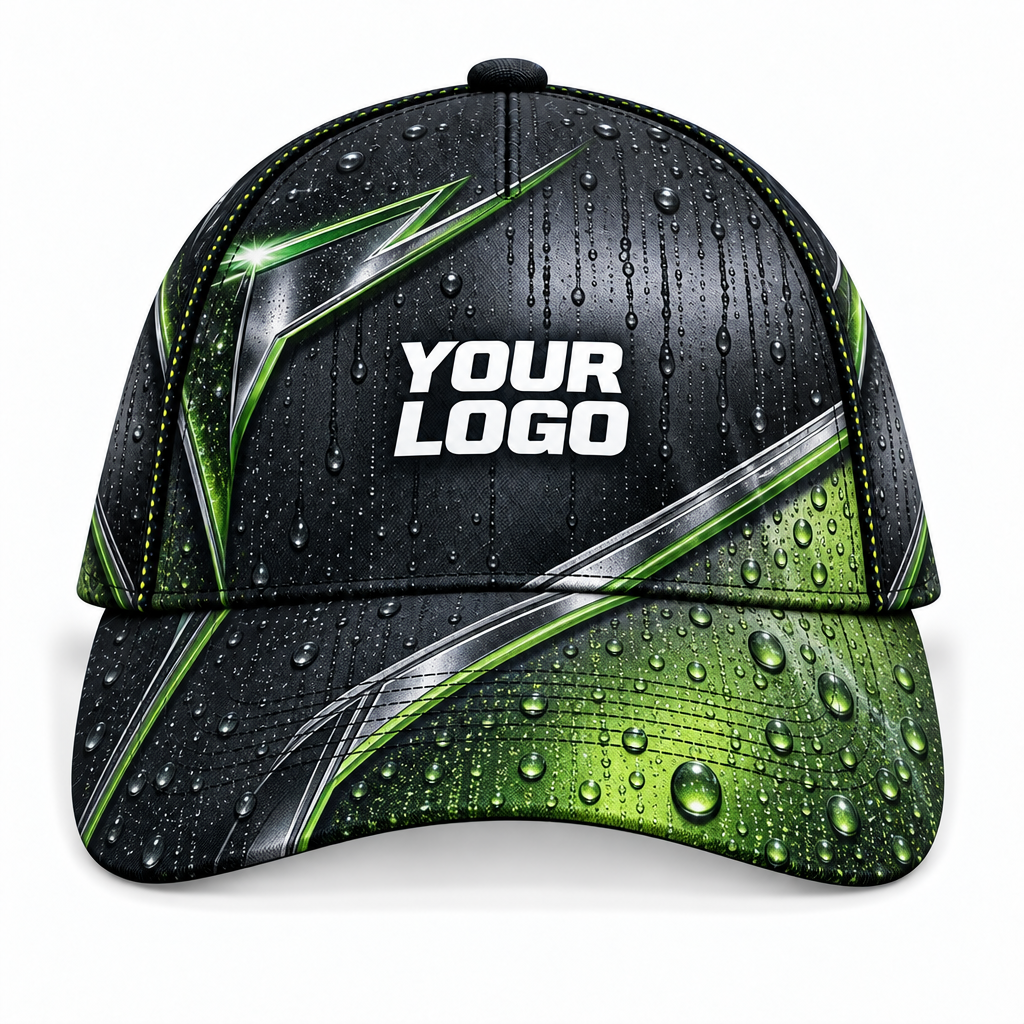 WCN011 personalized cap front product mockup