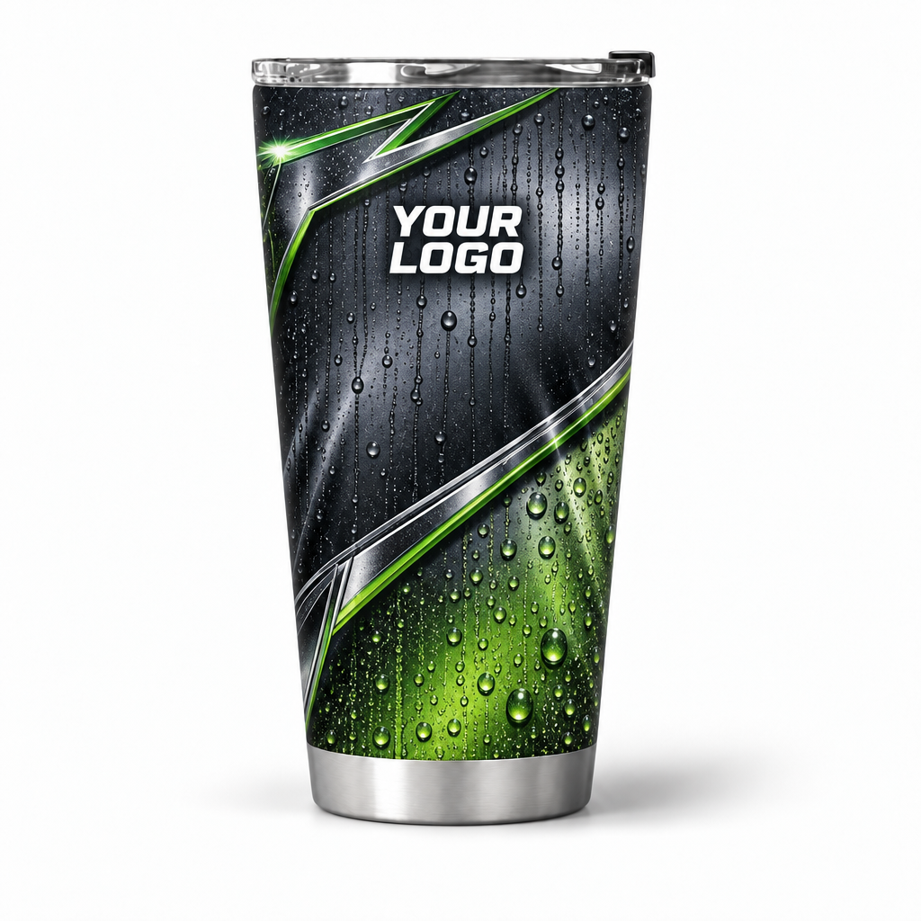 WCN011 personalized tumbler 20oz front product mockup