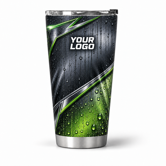 WCN011 personalized tumbler 20oz front product mockup