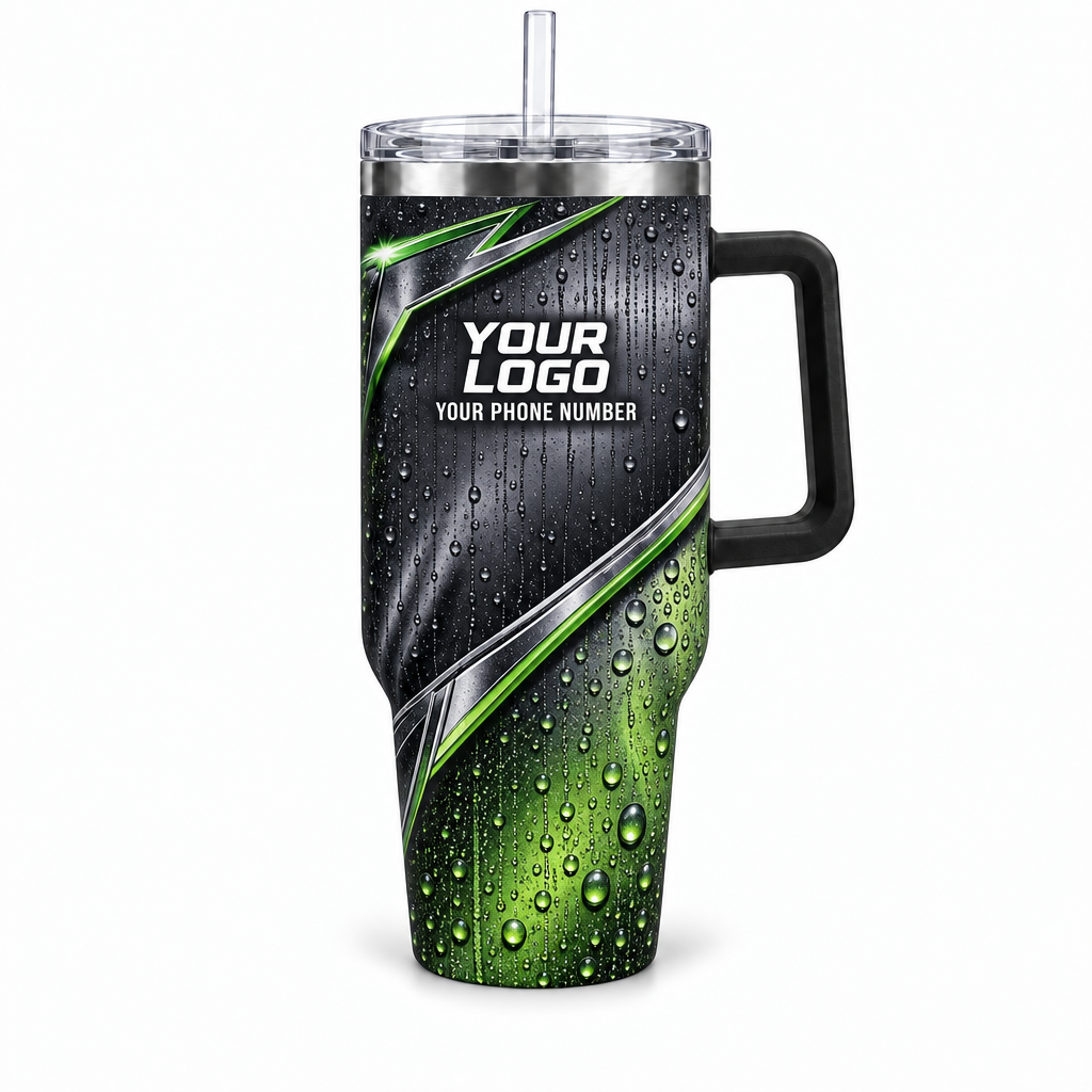 WCN011 personalized tumbler 40oz front product mockup