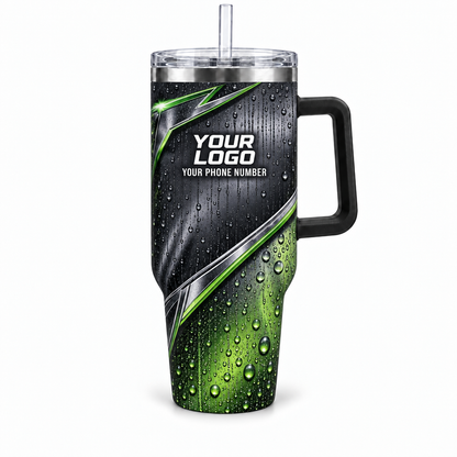 WCN011 personalized tumbler 40oz front product mockup