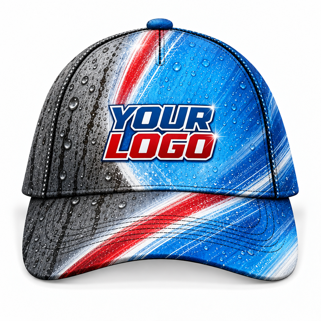 WCN012 personalized cap front product mockup