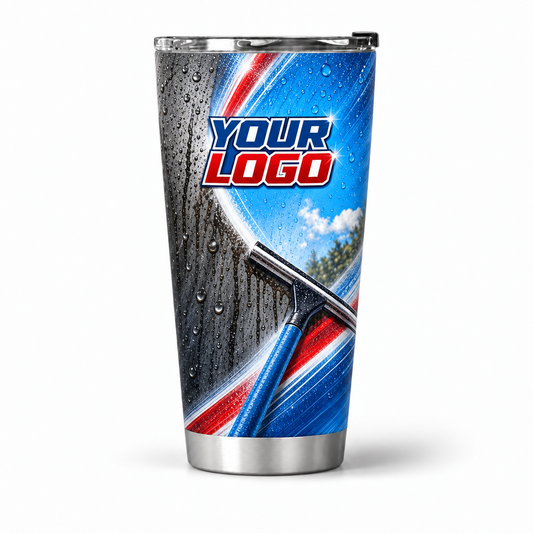 WCN012 personalized tumbler 20oz front product mockup