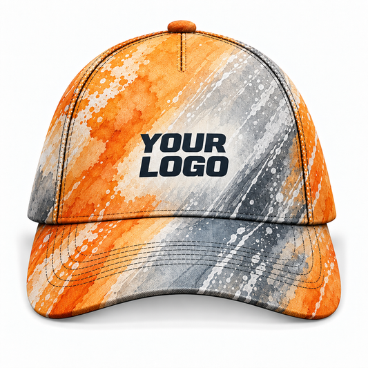 WCN013 personalized cap front product mockup