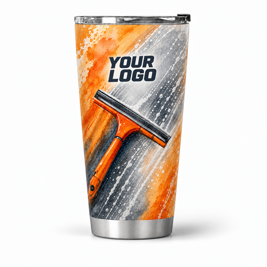 WCN013 personalized tumbler 20oz front product mockup
