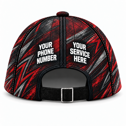 WCN014 personalized cap back product mockup
