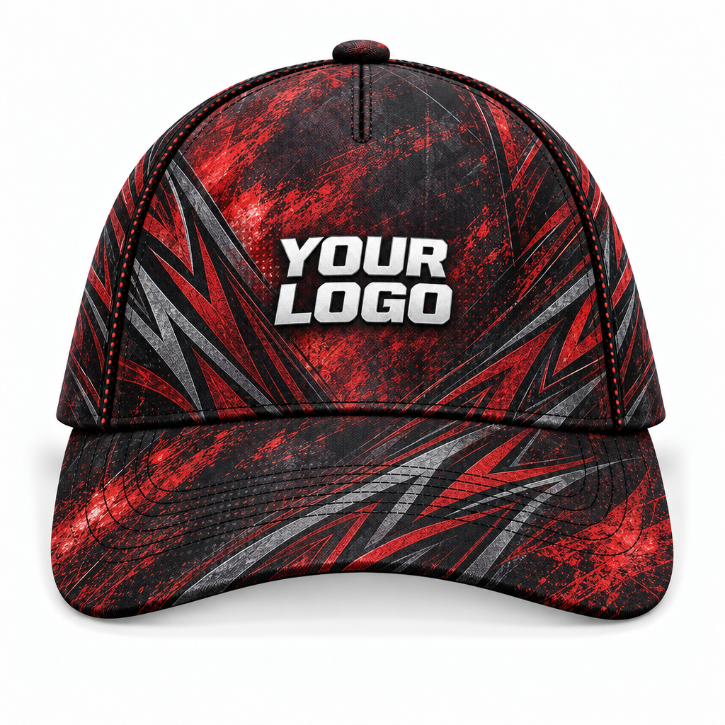 WCN014 personalized cap front product mockup