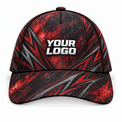 WCN014 personalized cap front product mockup