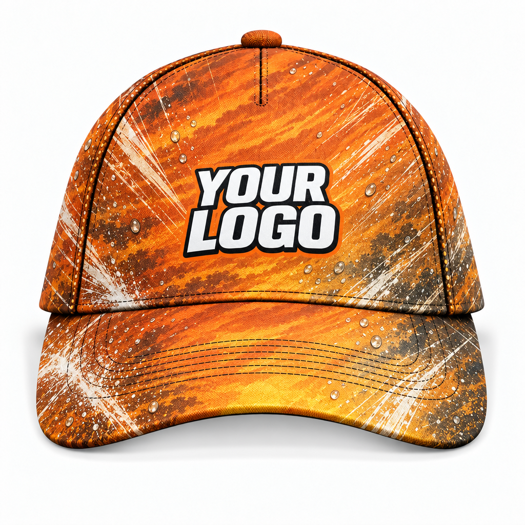WCN015 personalized cap front product mockup