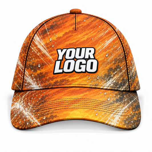 WCN015 personalized cap front product mockup