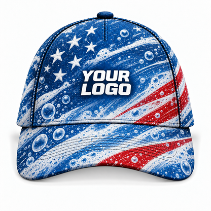 WCN016 personalized cap front product mockup