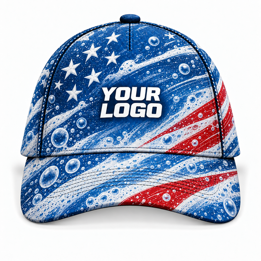 WCN016 personalized cap front product mockup