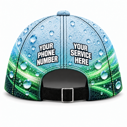 WCN017 personalized cap back product mockup
