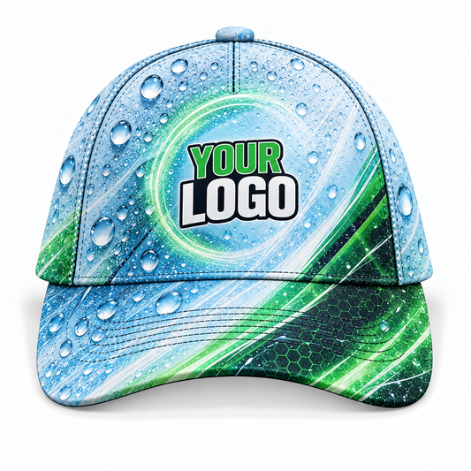 WCN017 personalized cap front product mockup