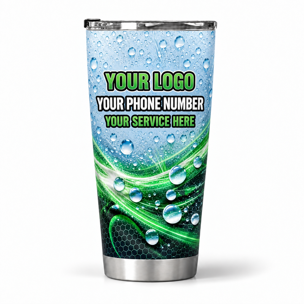 WCN017 personalized tumbler 20oz back product mockup