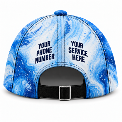WCN018 personalized cap back product mockup