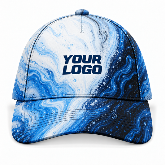 WCN018 personalized cap front product mockup