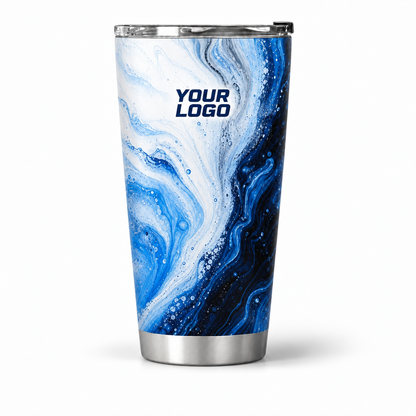 WCN018 personalized tumbler 20oz front product mockup