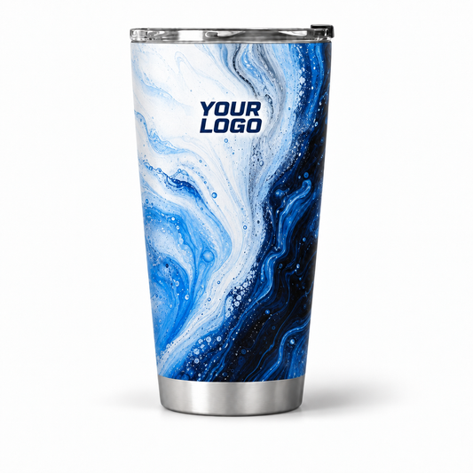 WCN018 personalized tumbler 20oz front product mockup