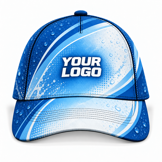 WCN019 personalized cap front product mockup