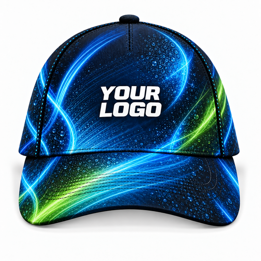 WCN020 personalized cap front product mockup