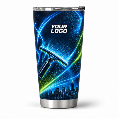 WCN020 personalized tumbler 20oz front product mockup