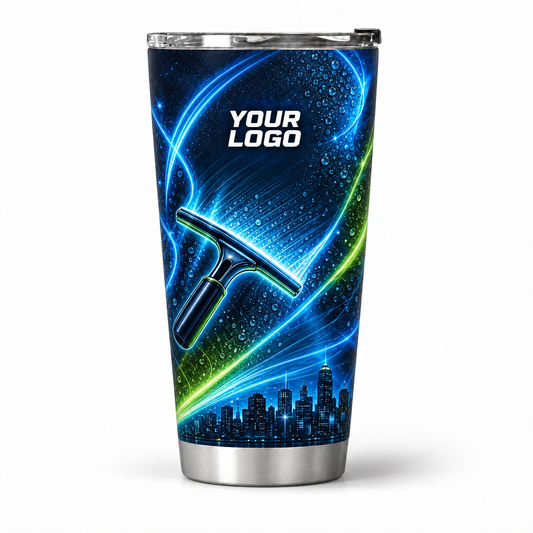 WCN020 personalized tumbler 20oz front product mockup