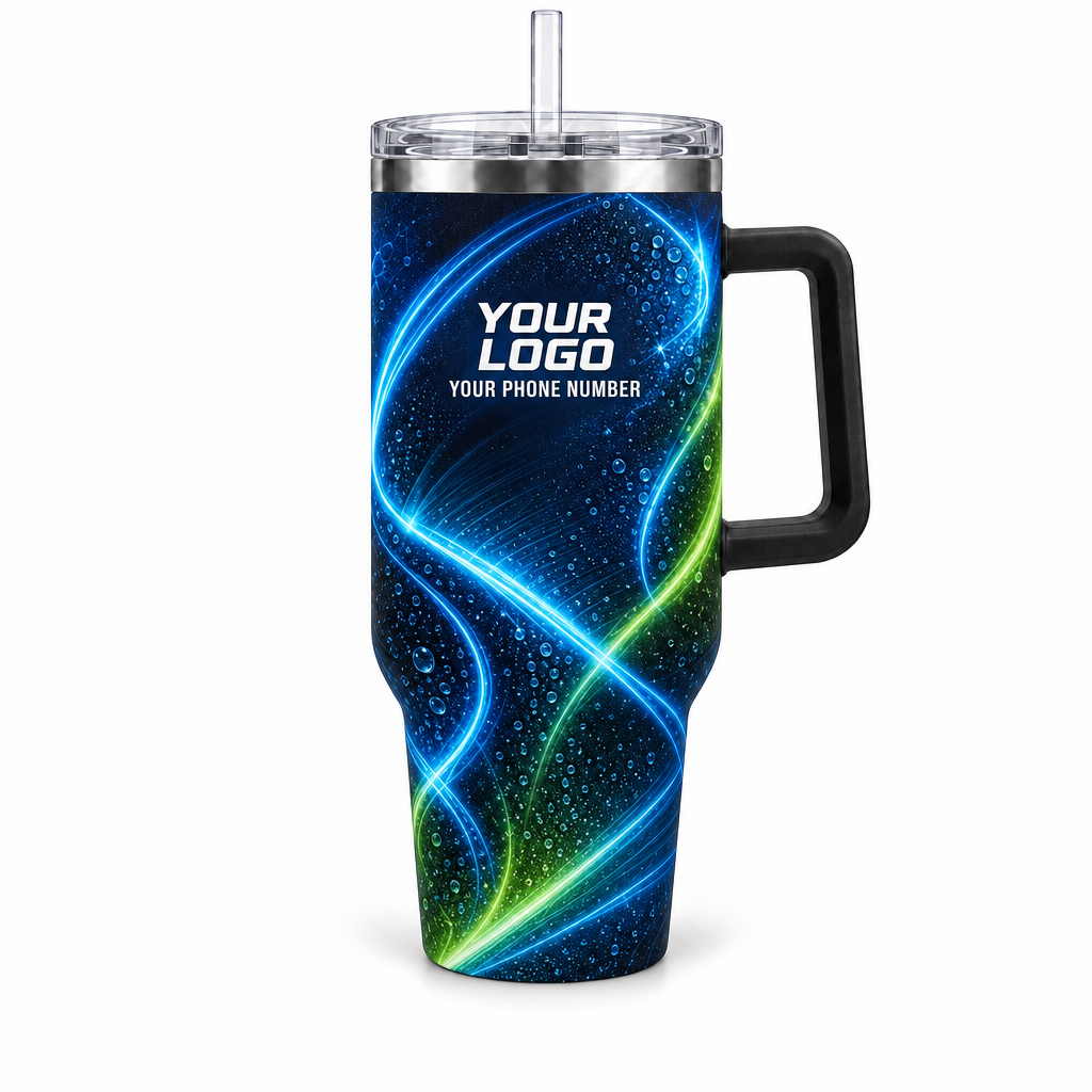 WCN020 personalized tumbler 40oz front product mockup