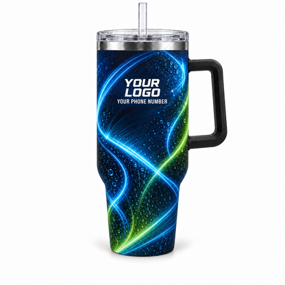WCN020 personalized tumbler 40oz front product mockup